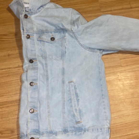 Fashion Nova men jean jacket - Picture 3 of 4